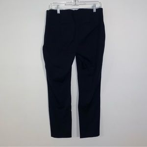 A New Day Women’s Black Stretchy Straight Leg Trousers Business Casual Workwear